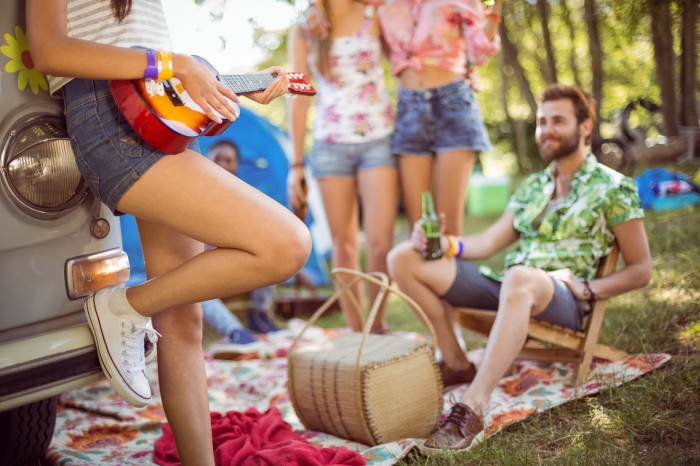 Le bonheur en camping