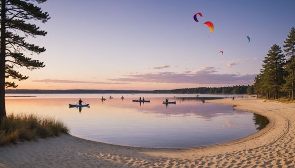 Pourquoi découvrir les activités au bord du lac de Lacanau ?