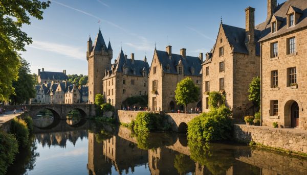 Visiter Josselin : un trésor méconnu du Morbihan à découvrir