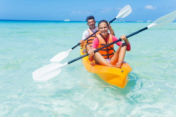 Faire des activités nautiques