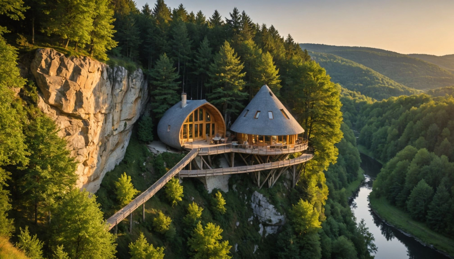 Hébergements insolites en haute-loire : expériences originales