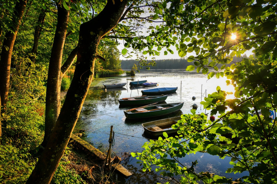 bord de rivière France 
